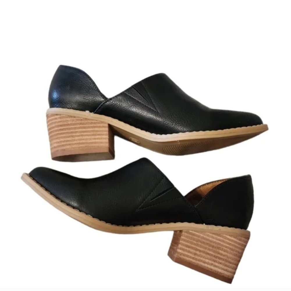 Cynthia Rowley Black Ankle Boots